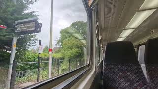 Onboard 153372 CorytonHeath Low Level [upl. by Enitsrik792]