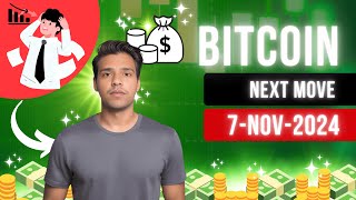 BITCOIN 76k  Daily Market Analysis  7 NOV [upl. by Borlow]