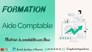 Formation Aide Comptable à Distance quot 06 09 21 24 38 quot [upl. by Karlotta]