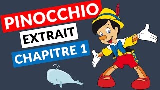 Comprendre langlais avec Pinocchio  livre audio [upl. by Sirc565]