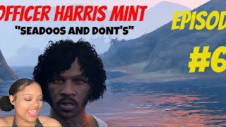 OFFICER HARRIS MINT GTA 5 SKIT EP 6  Reaction [upl. by Adyl]