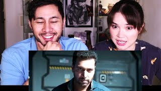 TIK TIK TIK  Jayam Ravi  Indias First Space Movie  Trailer Reaction [upl. by Eerat889]