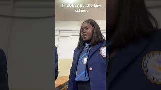 Day at the SL law school lawschool shorts sierraleonelawschoolviralvideo [upl. by Eberle382]