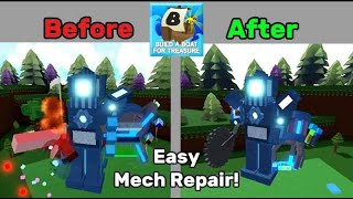 EASY TELEPORT AND REPAIR MECH TUTORIAL IN BABFT [upl. by Marcellus359]