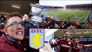 DERBY DAY IN DREAMLAND BIRMINGHAM CITY 01 ASTON VILLA  10319  VLOG [upl. by Neeron605]