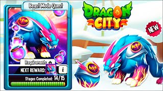 Dragon City  Mr Beast Quest  All Dragons Full Fight amp Combat 2024 😱 [upl. by Chloette]