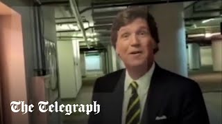 Why do I feel guilty like Im betraying my country Tucker Carlson before Putin interview [upl. by Micah]