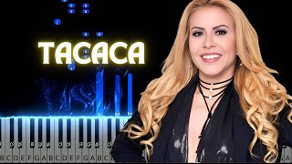 Joelma  Voando Pro Pará  Eu Vou Tomar Um Tacaca  Piano Tutorial [upl. by Anawit832]