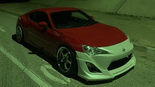 RAW FRS STREET DRIFT FA20 ASMR [upl. by Brest158]