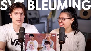 Chase and Melia React to Seventeen Bleuming [upl. by Narda867]