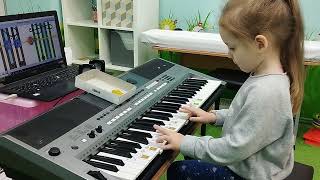 Soft Mozart Academy 2024 Maria 4 plays French Song [upl. by Eedia]