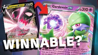 Gardevoir Could Be A PROBLEM For Regidrago VSTAR PTCGL [upl. by Audy361]