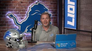 Breaking down the Lions’ 53man roster  Twentyman in the Huddle Episode 15 [upl. by Alyled]