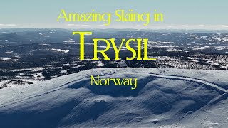 Amazing Skiing in Trysil  Norway [upl. by Asirap]