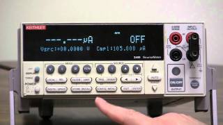 How To Confgure Local Remote Sense  Keithley Instruments 2400 Series [upl. by Adnuahsar]