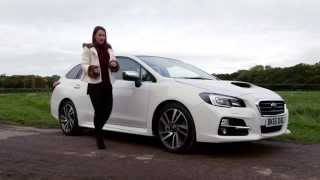 Subaru Levorg 2015 review  TELEGRAPH CARS [upl. by Elbas889]