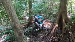 56 KemensahJanda Baik trail 林道 [upl. by Eidac]