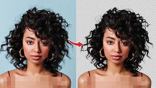 in 30 Sec  Remove Image Background like Pro in Photoshop [upl. by Goto]