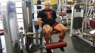 Occlusion Leg Extensions 112813 [upl. by Cliff926]