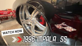 1996 chevrolet Impala SS Bagged [upl. by Emlyn]