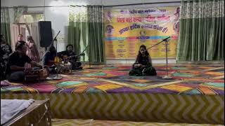 Apne chehre se ghazal  At district level solo song competition by Shraddha pandey winner 🏅 [upl. by Ailemaj156]