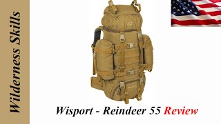 Wisport  Reindeer 55 Review English Version [upl. by Parthenia]