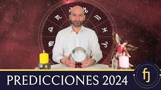 PREDICCIONES 2024  HORÒSCOPO 2024  VIDENTE FERNANDO JAVIER COACH ESPIRITUAL  TOPACIO IMPERIAL [upl. by Kirat]