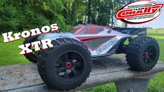 Hobbywing Max8 G2 in the Corally Kronos XTR 2022 [upl. by Farris]