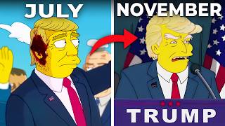 Simpsons INSANE Donald Trump Prediction That Came True [upl. by Thill]