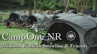 EP5 Campone NR Minimal Works x Snowline amp Friends  บรรยากาศกิจกรรมภายในงาน ASMR [upl. by Kellyn]