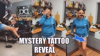 Mystery Tattoo reveal 😱 i cant believe he did this [upl. by Sajovich]