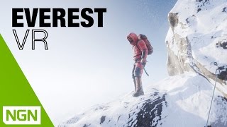 Everest VR  Beautiful design allows everyone to scale Mount Everest  E3 2016 [upl. by Ellered]