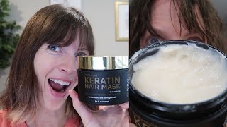 Sunatoria Keratin Hair Mask [upl. by Merv196]