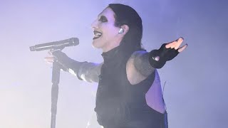 Disposable Teens  Marilyn Manson live in Anaheim CA 2024 [upl. by Yesak414]