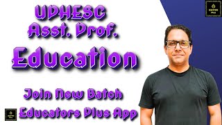 Assistant Professor EducationBEd Post code 60 and 38 uphesceducation [upl. by Anatlus]