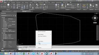 Plotting of Coordinates with AutoCAD [upl. by Ancier555]