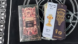 Unboxing y Reseña Kabbalistic Tarot 5781 Eugene Vinitsky Magicstarseed [upl. by Eniamaj714]