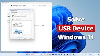 How To Solve USB Device Not Recognized in Windows 11 [upl. by Oznohpla819]