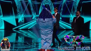 Piranha Unmasked  The Masked Singer 2024 Grand Final S05E08 [upl. by Katusha]