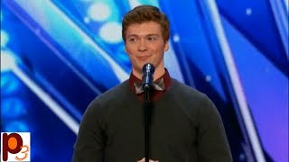 The Impressionist Daniel Ferguson  Americas Got Talent 2017 [upl. by Clemence]