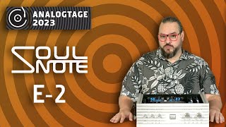 Analogtage 2023  Soulnote E2 Phonovorverstärker [upl. by Green]