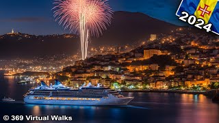 NEW YEARS EVE 2023 amp Fireworks 🎇 2024 ✨MADEIRA  Funchal [upl. by Newbill]