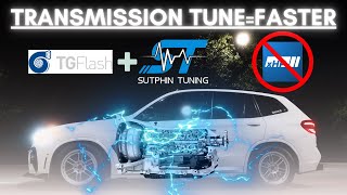 im not using xHp for my transmission tune BMW X3 M40i Rod Sutphin [upl. by Akimihs]