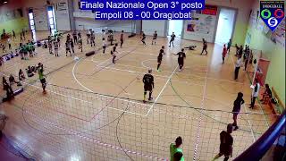 Finale 3° Posto Campionati Italiani Dodgeball  Maschile  Empoli Swarm VS Oragiobat Castenaso [upl. by Eddana803]