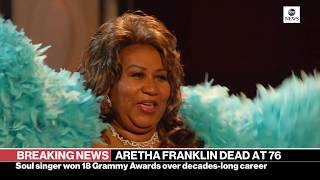 Aretha Franklin dies at age 76 Special Report [upl. by Araeic]