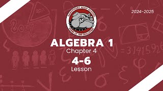 Sandpoint High School 46 Lesson [upl. by Yahsram]