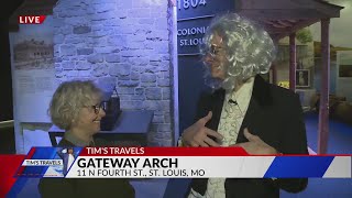 Tims Travels Celebrate National Missouri Day at the Gateway Arch [upl. by French]