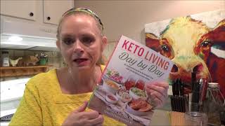 Keto Living Day by Day by Kristie Sullivan  Book Review and Recipe Test [upl. by Gladi]