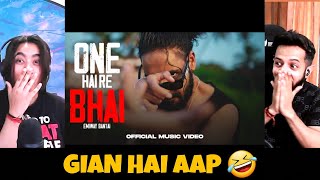 EMIWAY BANTAI  ONE HAI RE BHAI  PROD BY  ANYVIBE  Reaction  The Tenth Staar [upl. by Oinotna]