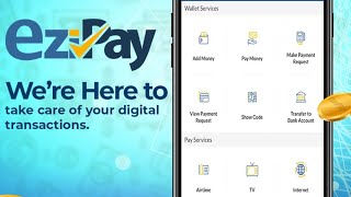 How to create a digital USD account  ezipay global wallet [upl. by Helbonnas]